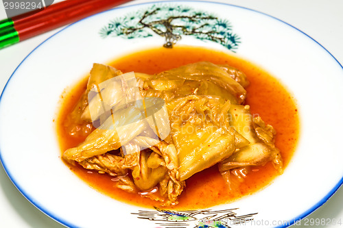 Image of Korean Kimchi