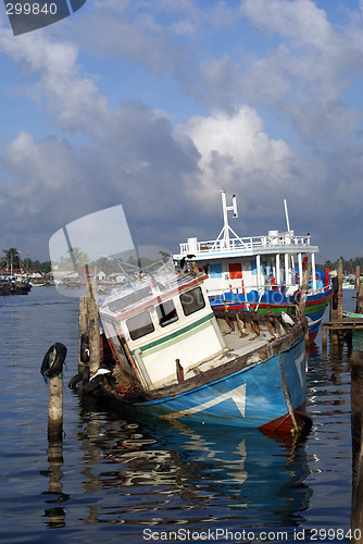 Image of Two boats
