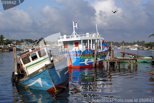 Image of Two fishing boats