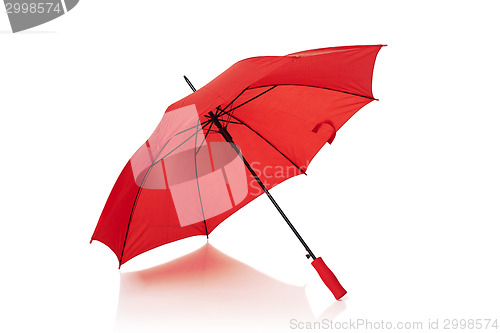 Image of Red umbrella