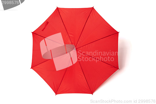 Image of Red umbrella