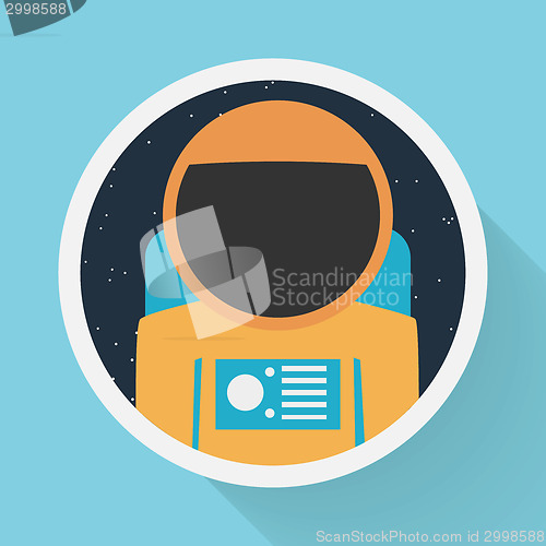 Image of astronaut portrait