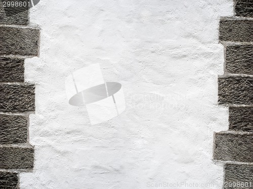 Image of white stucco wall background 