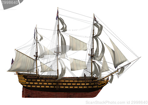 Image of Sailing Ship