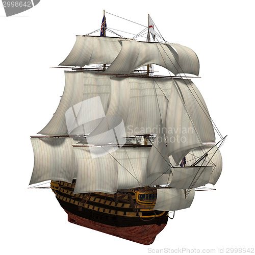 Image of Sailing Ship