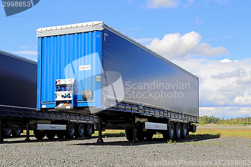 Image of Blue Trailer