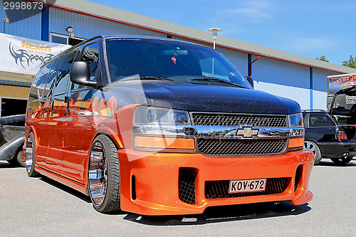 Image of Chevrolet Express Van in a Show