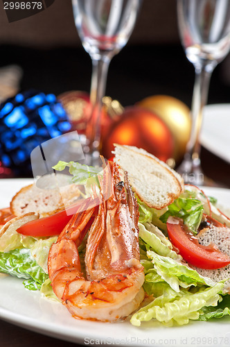 Image of Tasty shrimp salad