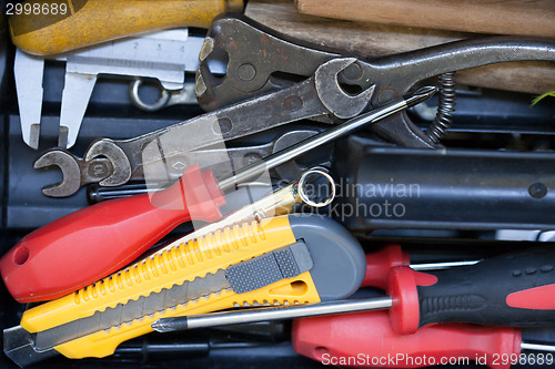 Image of Different tools