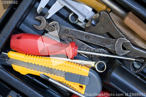 Image of Different tools