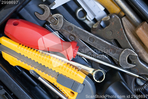 Image of Different tools