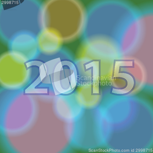 Image of new year background