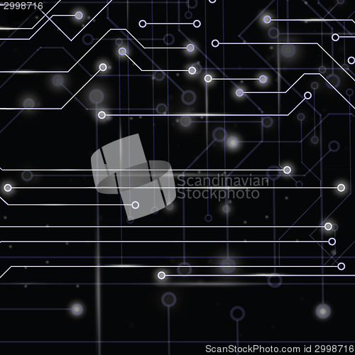 Image of circuit board