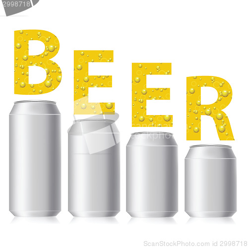 Image of beer cans