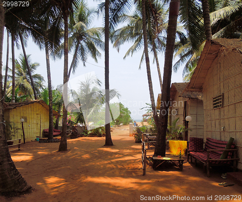 Image of Goa beach scenery