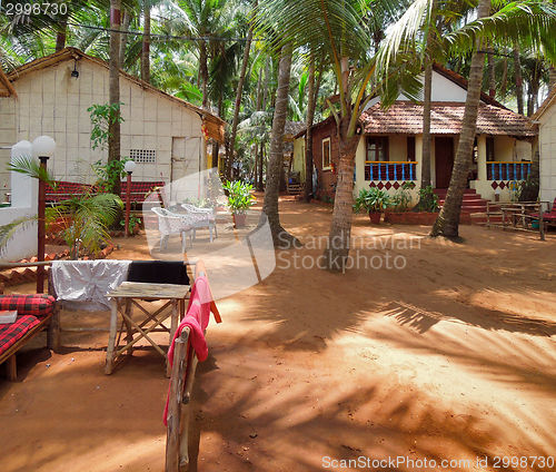 Image of Goa beach scenery