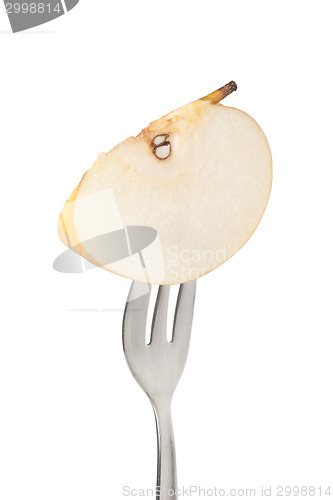 Image of Slice of Asian pear