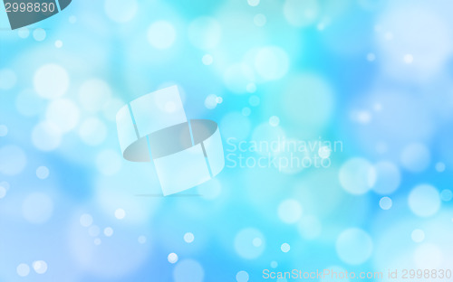 Image of Blue and white Light Flare Background 