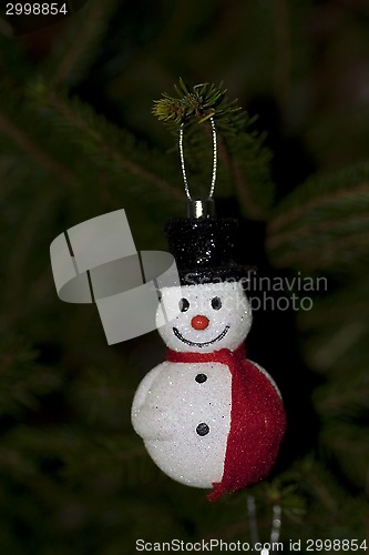 Image of snowman