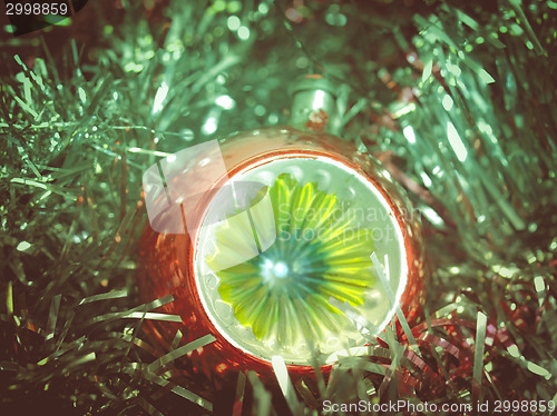 Image of Retro look Christmas decoration