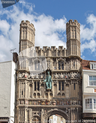 Image of St Augustine Gate in Canterbury