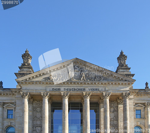 Image of Reichstag, Berlin