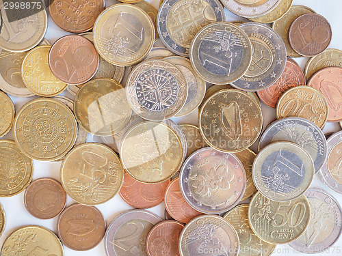 Image of Euro coin