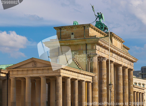 Image of Brandenburger Tor Berlin