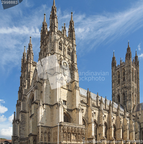 Image of Canterbury Cathedral