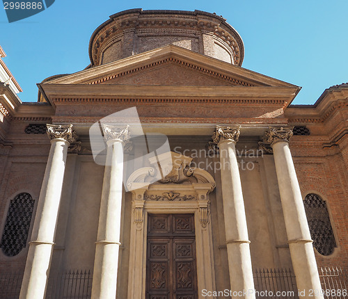 Image of Santa Pelagia church in Turin
