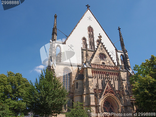 Image of Thomaskirche Leipzig