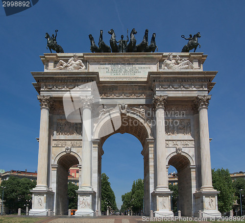 Image of Arco della Pace, Milan