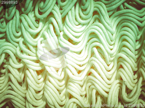 Image of Retro look Noodles pasta