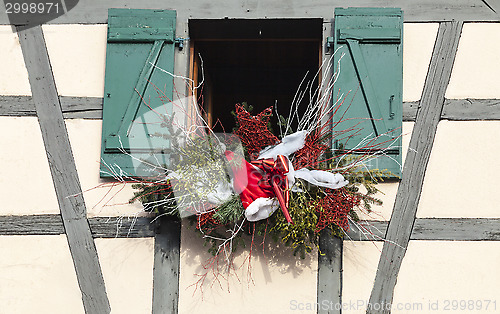 Image of Alsatian Christmas Decoration