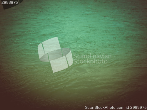Image of Retro look Water picture