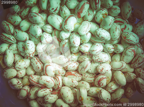 Image of Retro look Cranberry beans