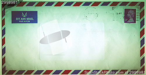 Image of Retro look Letter
