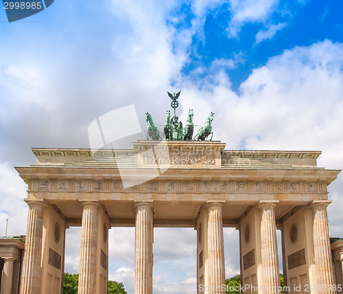 Image of Brandenburger Tor Berlin