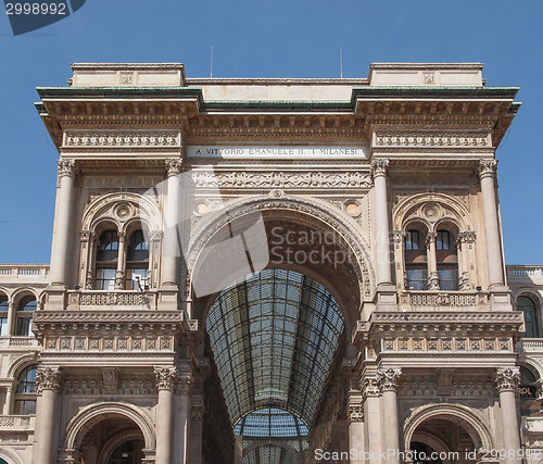 Image of Galleria Vittorio Emanuele II Milan