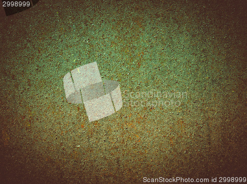 Image of Retro look Rusted steel