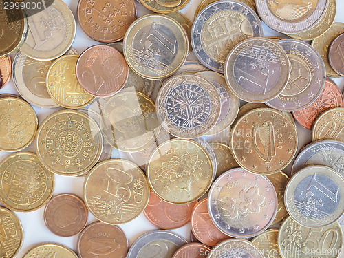 Image of Euro coin