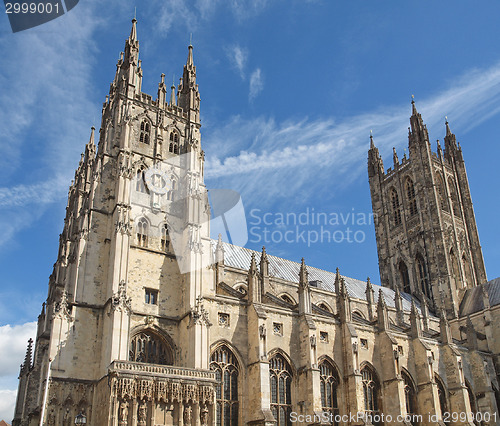 Image of Canterbury Cathedral