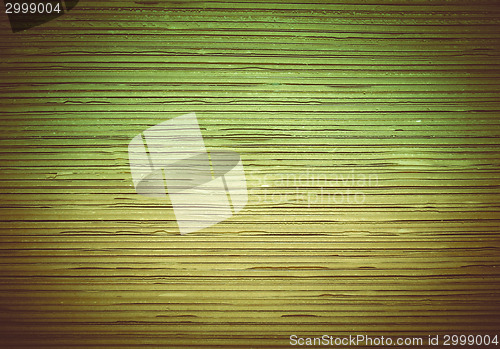 Image of Retro look Corrugated cardboard