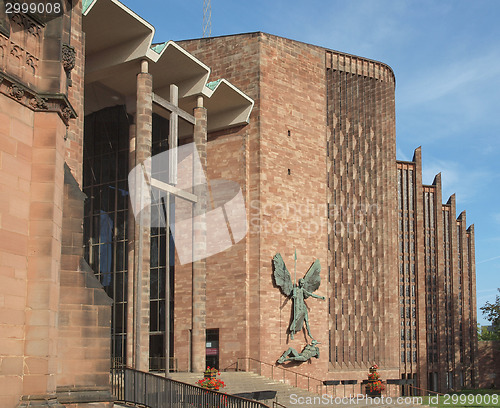 Image of Coventry Cathedral