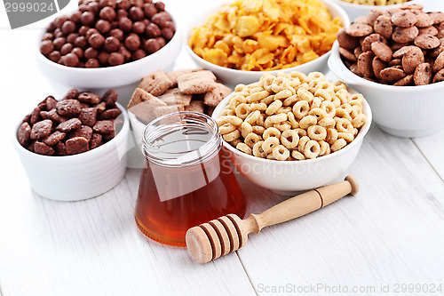 Image of lots of cereals