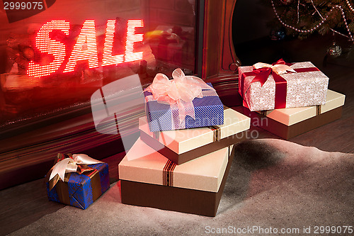 Image of Christmas sale