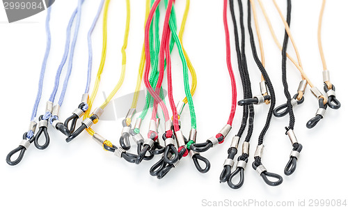 Image of Colorful Cords with a Loops for Eyeglasses