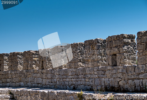 Image of Ancient Stone Fortress Wall