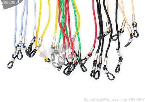 Image of Colorful Cords with a Loops for Eyeglasses