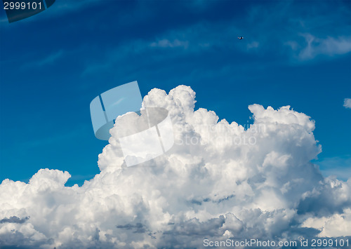 Image of Big Storm Cluffy Clouds